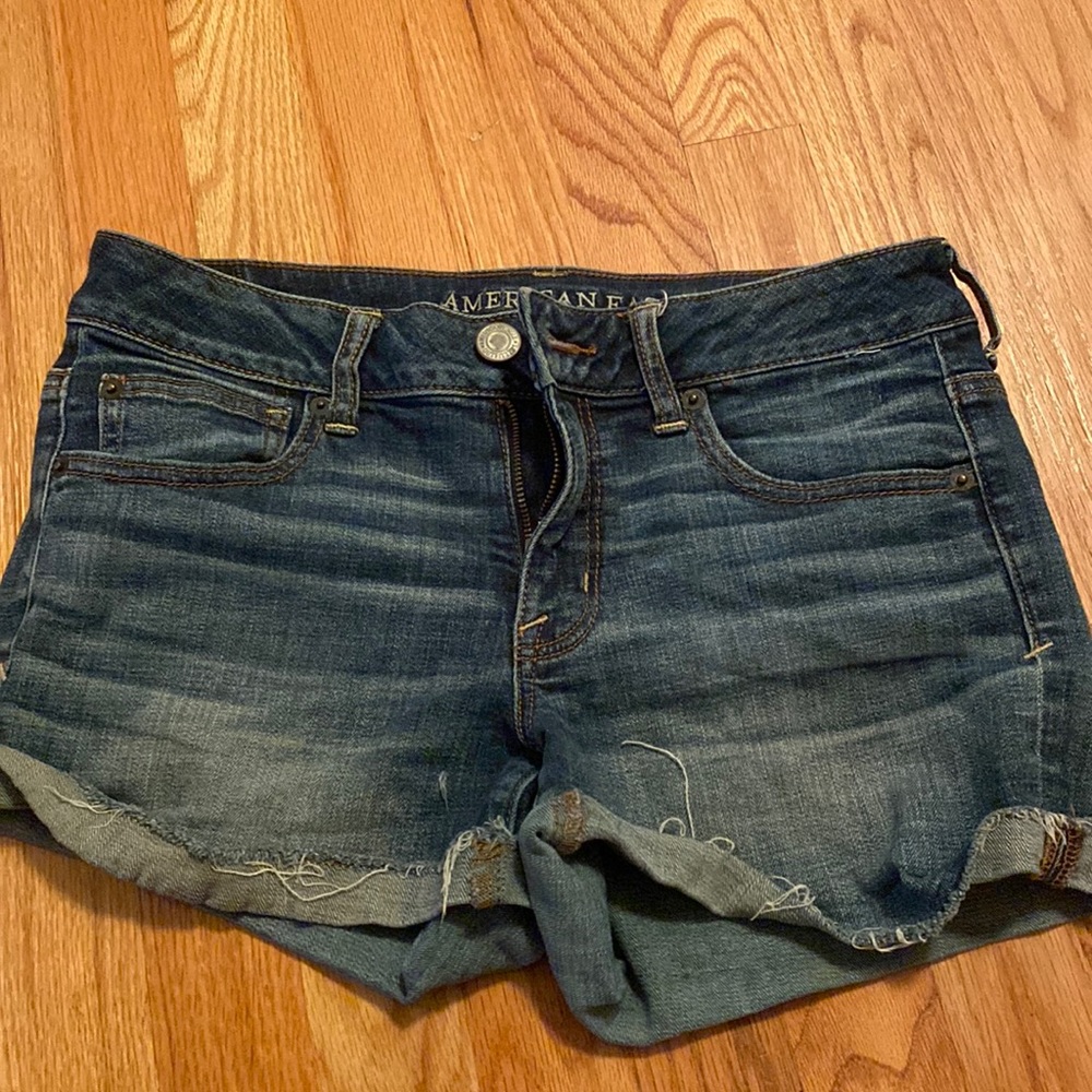American eagle denim shorts size 8!
